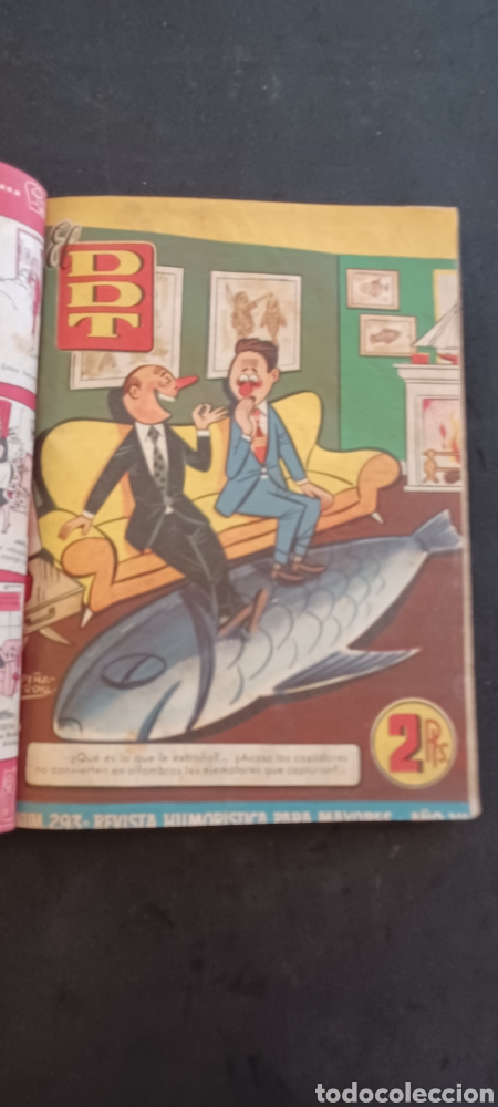 Tebeos: C&oacute;mic DDT 1957 - Foto 11