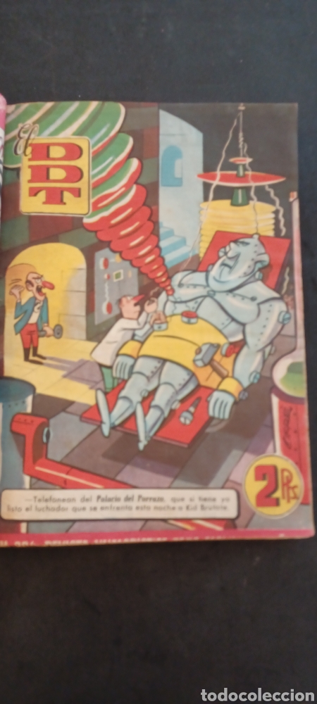 Tebeos: C&oacute;mic DDT 1957 - Foto 12