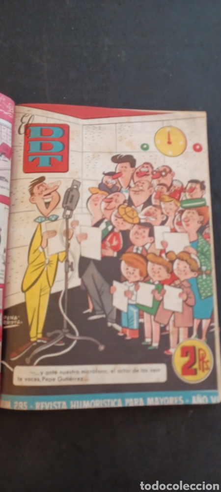 Tebeos: C&oacute;mic DDT 1957 - Foto 13