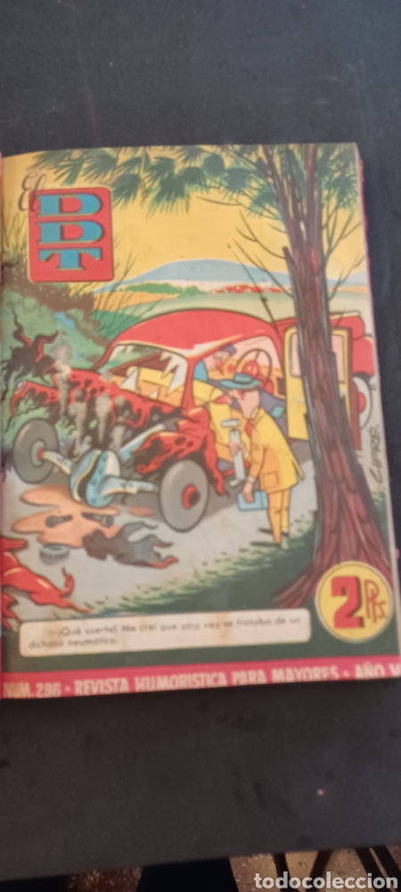 Tebeos: C&oacute;mic DDT 1957 - Foto 14