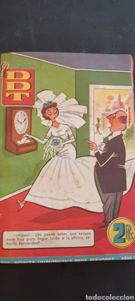 Tebeos: C&oacute;mic DDT 1957 - Foto 15