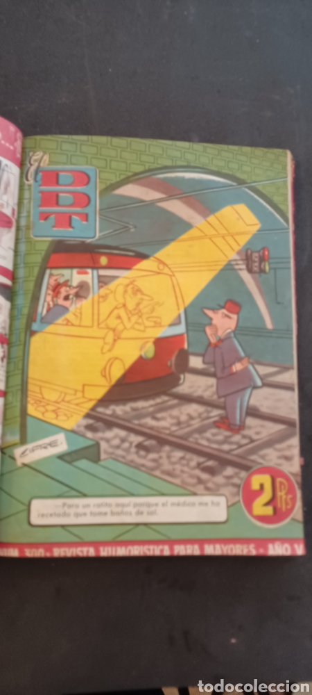 Tebeos: C&oacute;mic DDT 1957 - Foto 16