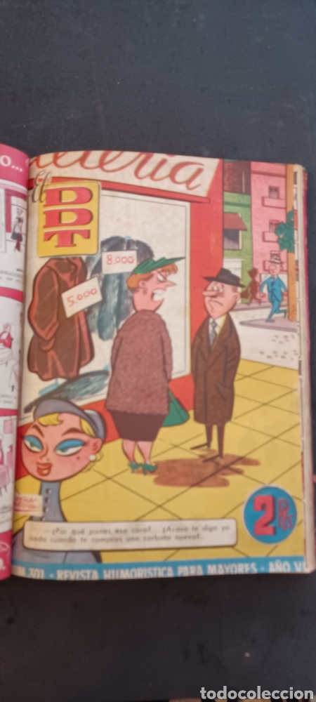 Tebeos: C&oacute;mic DDT 1957 - Foto 17