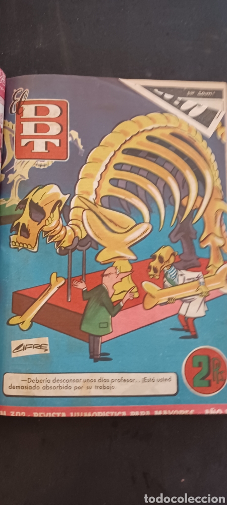 Tebeos: C&oacute;mic DDT 1957 - Foto 18