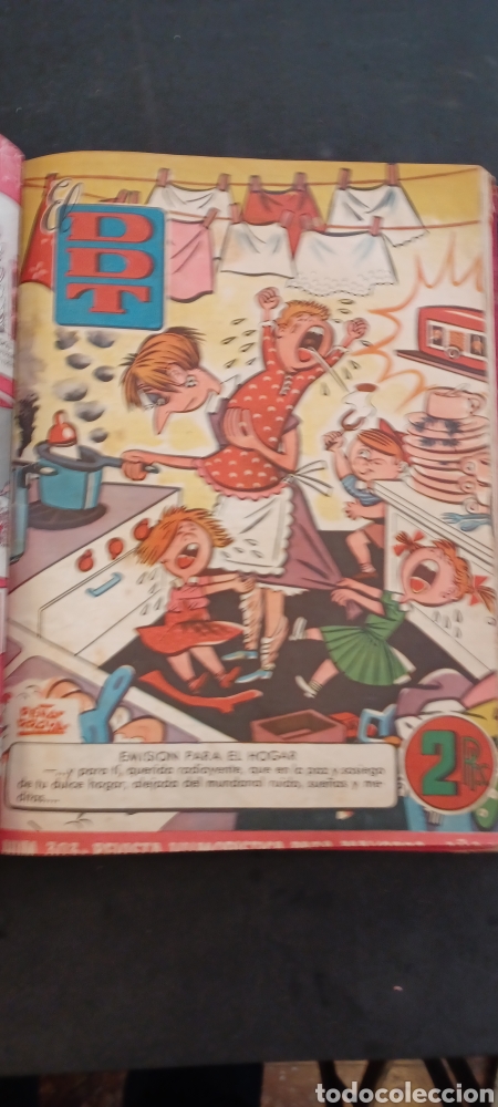 Tebeos: C&oacute;mic DDT 1957 - Foto 19