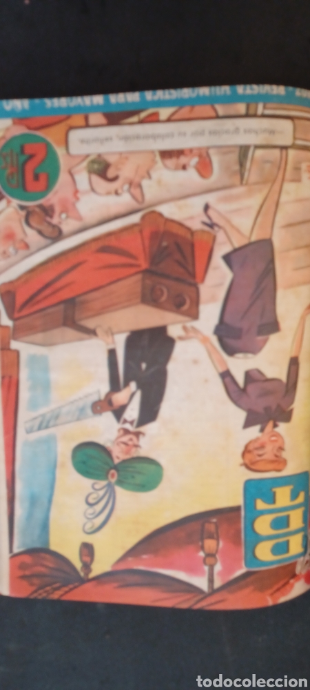 Tebeos: C&oacute;mic DDT 1957 - Foto 23