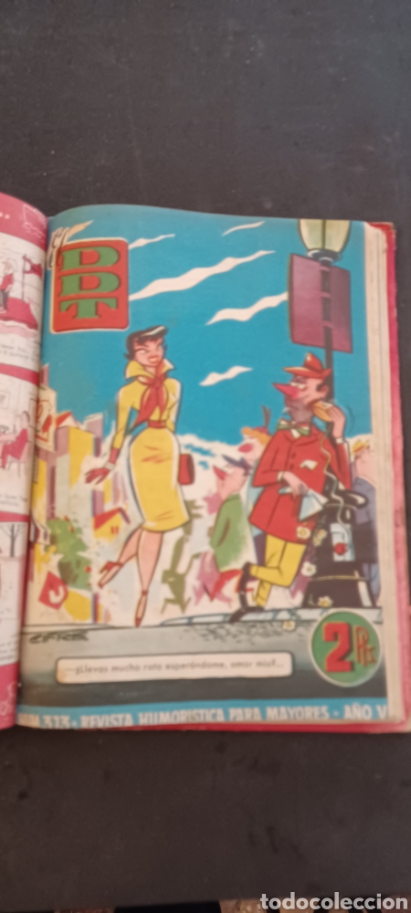 Tebeos: C&oacute;mic DDT 1957 - Foto 28