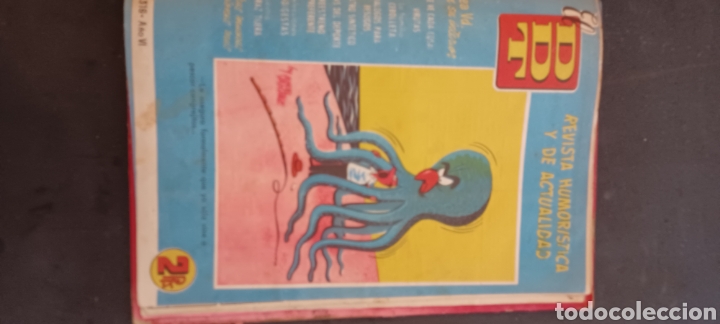 Tebeos: C&oacute;mic DDT 1957 - Foto 30