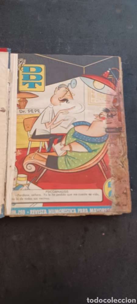 Tebeos: C&oacute;mic DDT 1957 - Foto 1