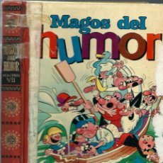 Tebeos: CUBIERTAS + LOMO DE MAGOS DEL HUMOR VII - BRUGUERA 1972 - SOLO TAPAS, PARA REPARAR OTRO. Lote 346759633