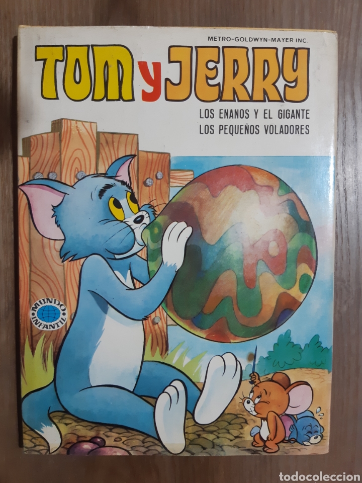 Tebeos: MUNDO INFANTINL TOM Y JERRY N&ordm; 18 BRUGUERA