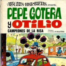 Tebeos: PEPE GOTERA Y OTILIO, CAMPEONES DE LA RISA - BRUGUERA 1972, COL. ALEGRES HISTORIETAS 14. Lote 346797508