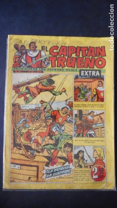 Tebeos: EL CAPITAN TRUENO EXTRA N&ordm; 4 / C-13 - Foto 1