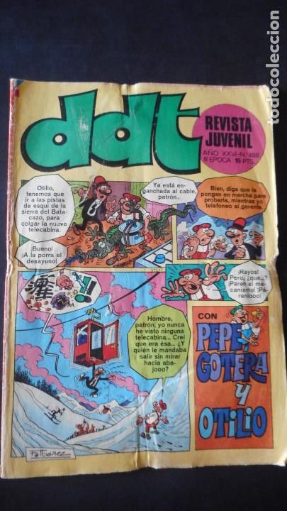 Tebeos: DDT N&ordm; 488 / C-13 - Foto 1