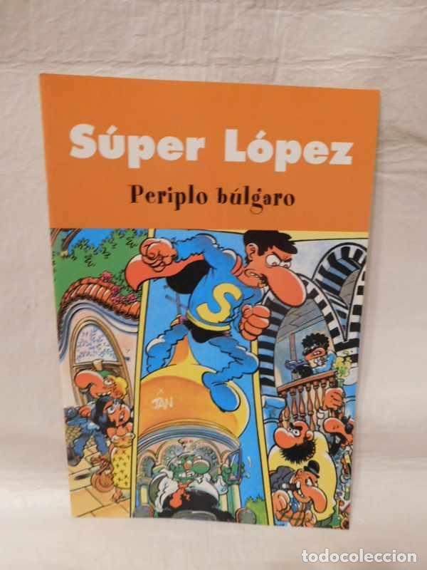 Tebeos: M69 SUPER LOPEZ PERIPLO BULGARO - Foto 1