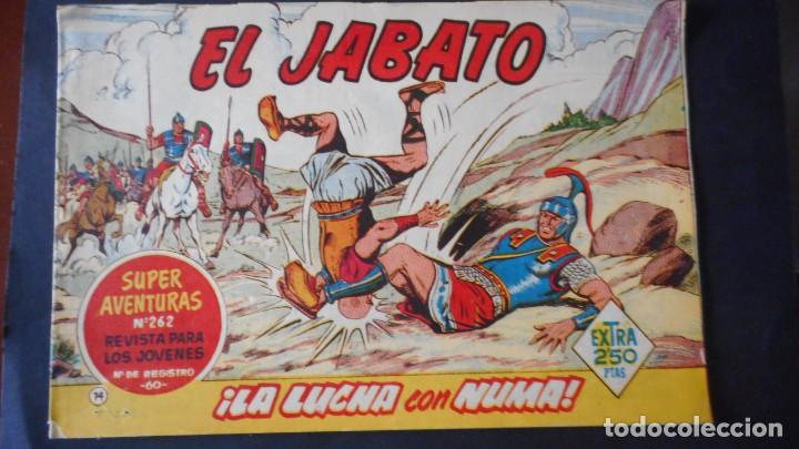 Tebeos: EL JABATO N&ordm; 74 ORIGINAL / CLAS - Foto 1
