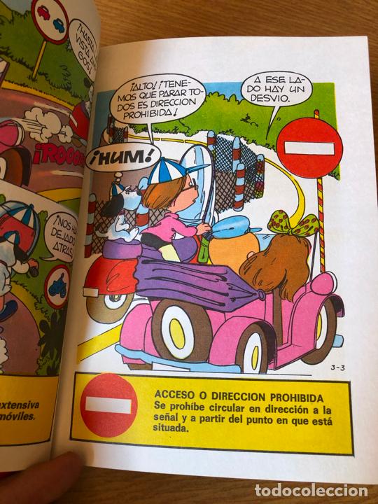 Tebeos: AUTO ESCUELA INFANTIL - COLECCION HORAS ALEGRES, BRUGUERA 1972 - Foto 5