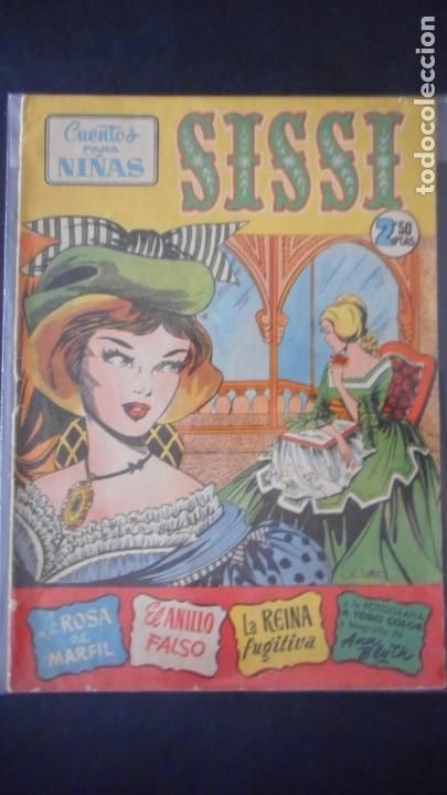 Tebeos: CUENTOS PARA NI&Ntilde;AS. SISSI N&ordm; 28 / C-13 - Foto 1