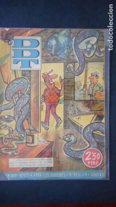 Tebeos: DDT N&ordm; 579 / C-13 - Foto 1