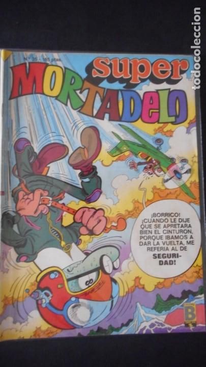 Tebeos: SUPERMORTADELO N&ordm;35 / C-13 - Foto 1