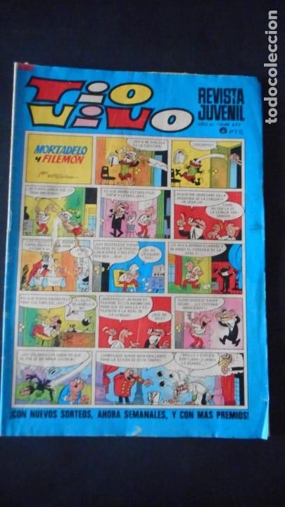 Tebeos: TIO VIVO N&ordm; 577 / C-13 - Foto 1