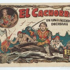 Tebeos: EL CACHORRO Nº 82 (ED. BRUGUERA), ORIGINAL 1954. MUY BUEN ESTADO. Lote 347480938
