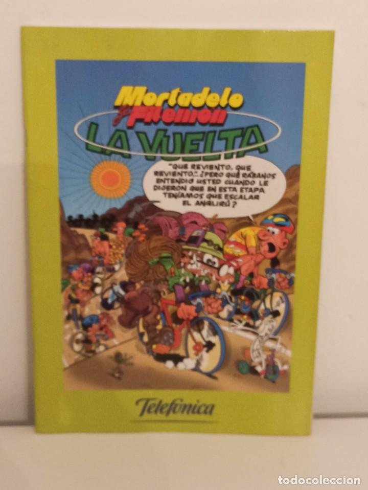 Tebeos: Mortadelo y Filem&oacute;n La vuelta Telef&oacute;nica - Foto 1