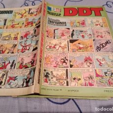 Tebeos: DDT Nº 98 - EDITORIAL BRUGUERA 1969. Lote 347557463