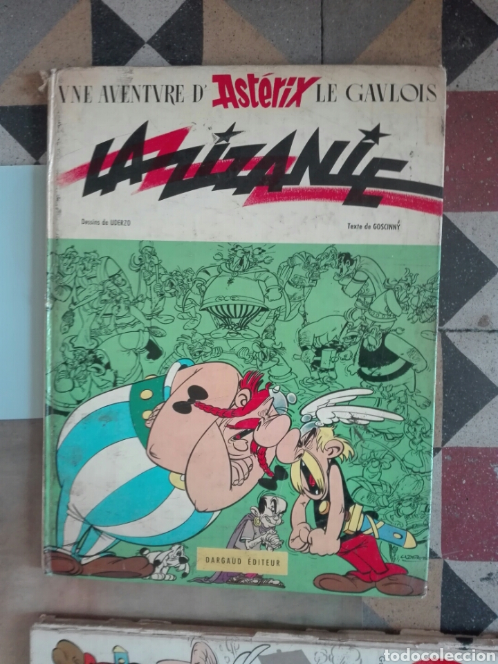 Tebeos: Lote 16 c&oacute;mics de Ast&eacute;rix - Foto 3