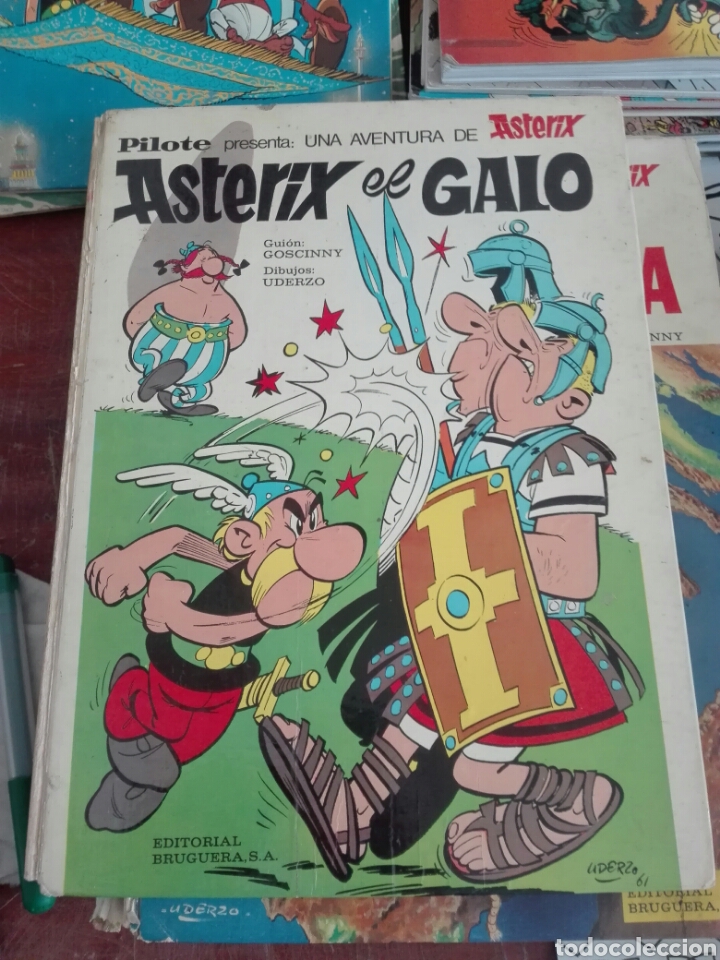 Tebeos: Lote 16 c&oacute;mics de Ast&eacute;rix - Foto 5