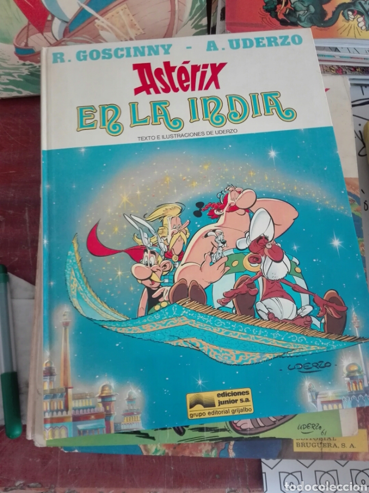 Tebeos: Lote 16 c&oacute;mics de Ast&eacute;rix - Foto 6