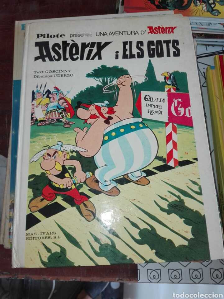 Tebeos: Lote 16 c&oacute;mics de Ast&eacute;rix - Foto 7