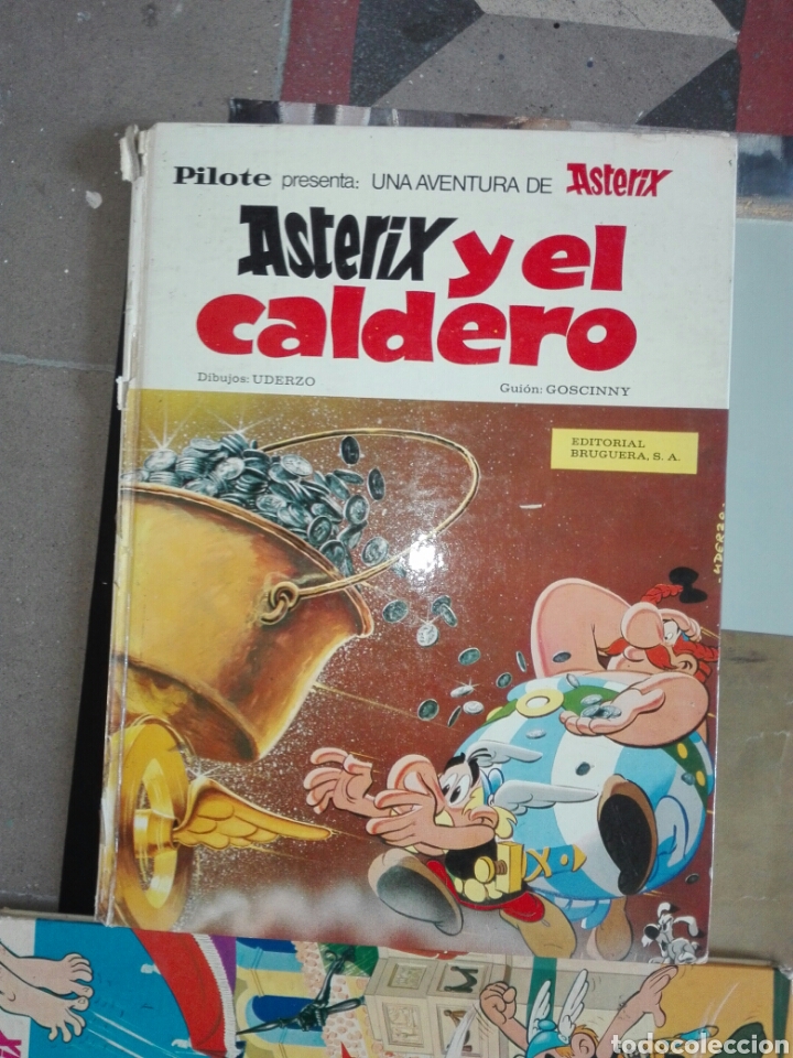 Tebeos: Lote 16 c&oacute;mics de Ast&eacute;rix - Foto 1