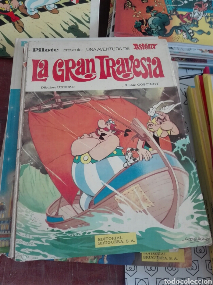 Tebeos: Lote 16 c&oacute;mics de Ast&eacute;rix - Foto 8