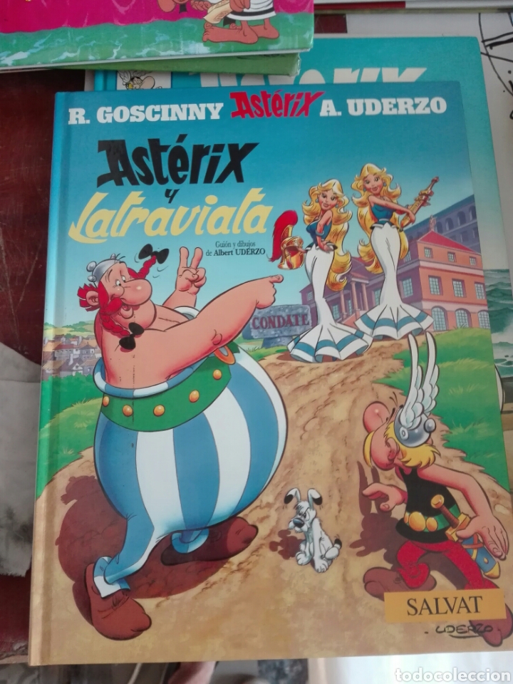 Tebeos: Lote 16 c&oacute;mics de Ast&eacute;rix - Foto 9