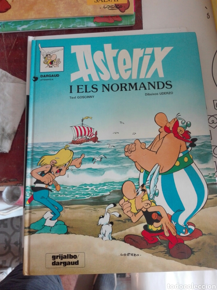 Tebeos: Lote 16 c&oacute;mics de Ast&eacute;rix - Foto 10