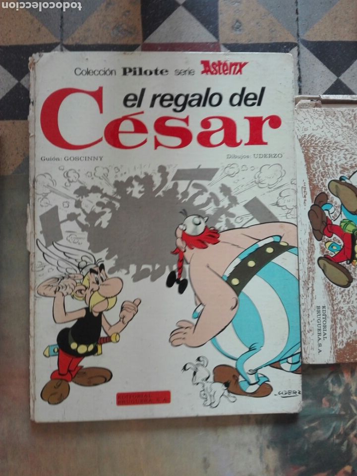 Tebeos: Lote 16 c&oacute;mics de Ast&eacute;rix - Foto 12