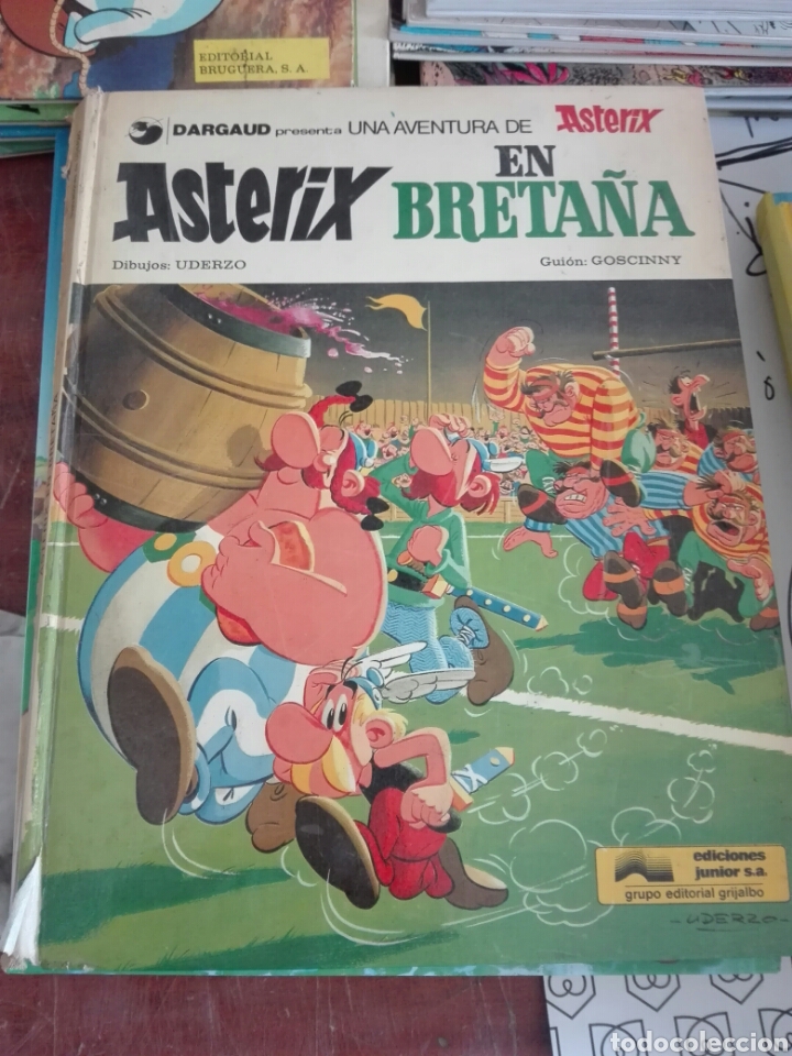 Tebeos: Lote 16 c&oacute;mics de Ast&eacute;rix - Foto 13