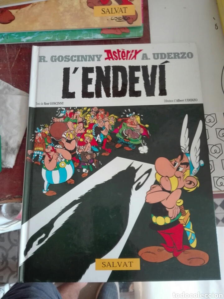 Tebeos: Lote 16 c&oacute;mics de Ast&eacute;rix - Foto 14