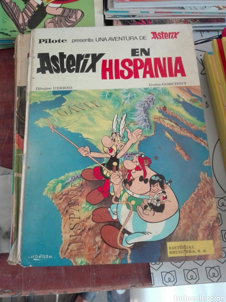 Tebeos: Lote 16 c&oacute;mics de Ast&eacute;rix - Foto 15