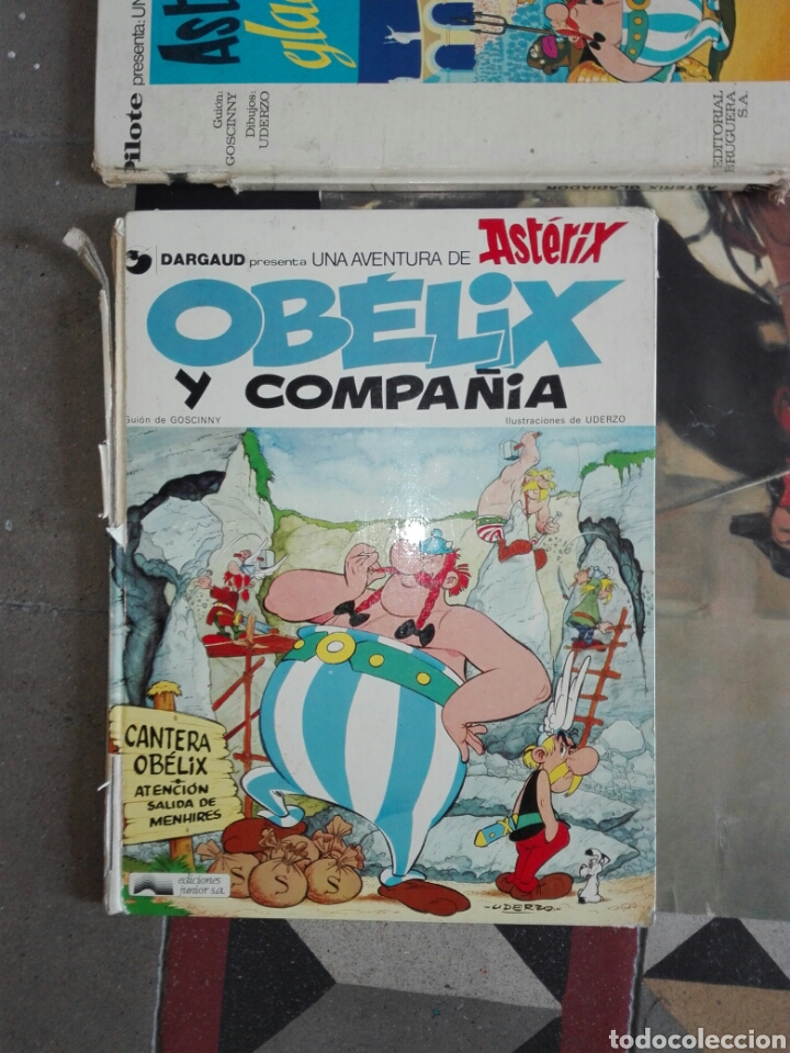 Tebeos: Lote 16 c&oacute;mics de Ast&eacute;rix - Foto 2