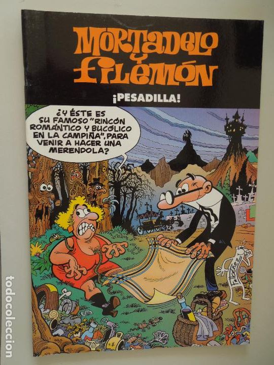 Tebeos: MORTADELO Y FILEMON -PESADILLA - EDC B 2003 - Foto 1