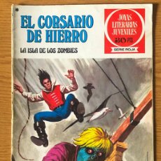 Tebeos: EL CORSARIO DE HIERRO, Nº35 JOYAS LITERARIAS, SERIE ROJA. Lote 347630143
