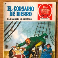 Tebeos: EL CORSARIO DE HIERRO, Nº34 JOYAS LITERARIAS, SERIE ROJA. Lote 347630268