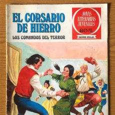 Tebeos: EL CORSARIO DE HIERRO, Nº31 JOYAS LITERARIAS, SERIE ROJA. Lote 347630503