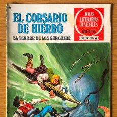 Tebeos: EL CORSARIO DE HIERRO, Nº27 JOYAS LITERARIAS, SERIE ROJA. Lote 347630638