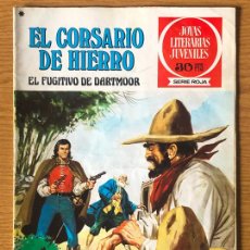 Tebeos: EL CORSARIO DE HIERRO, Nº26 JOYAS LITERARIAS, SERIE ROJA. Lote 347630693