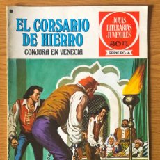 Tebeos: EL CORSARIO DE HIERRO, Nº19 JOYAS LITERARIAS, SERIE ROJA. Lote 347631188