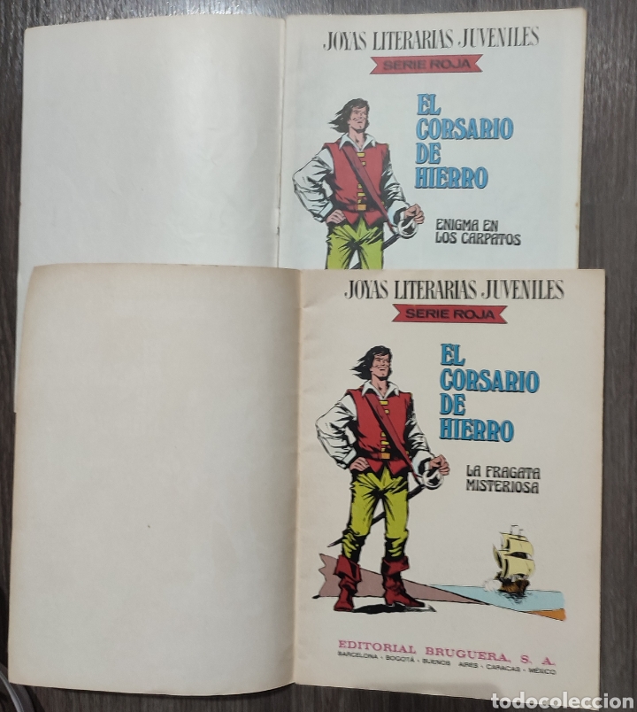 Tebeos: 2 Corsario de Hierro N&uacute;m 20 y 52 - Foto 3