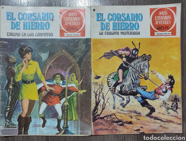 Tebeos: 2 Corsario de Hierro N&uacute;m 20 y 52 - Foto 1